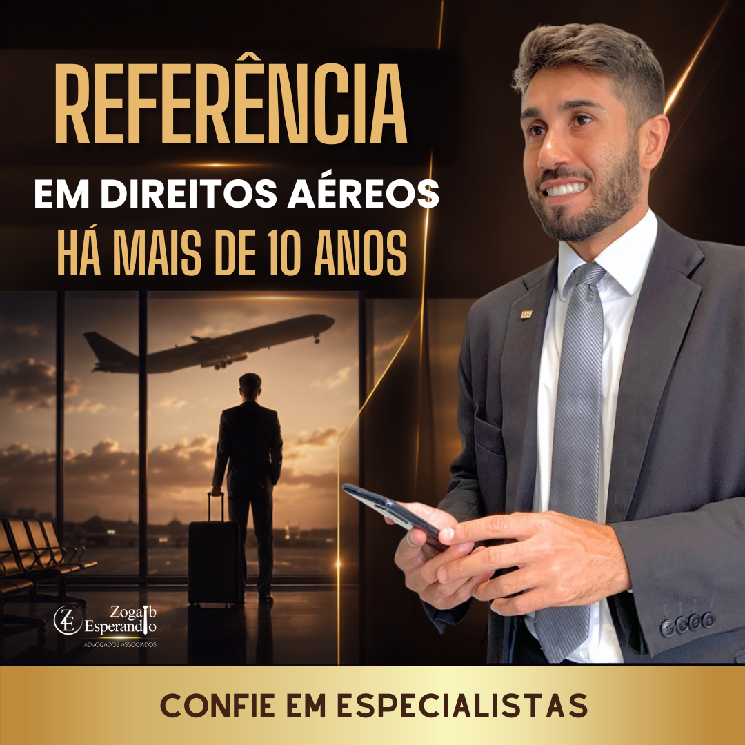 Referência em Direitos Aéreos há mais de 10 anos